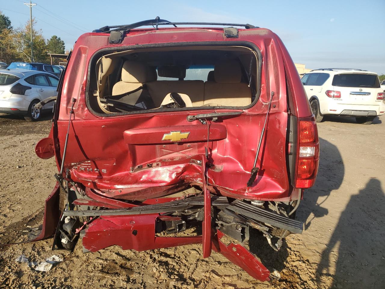 2013 Chevrolet Tahoe C1500 Ls VIN: 1GNSCAE04DR184768 Lot: 91561015