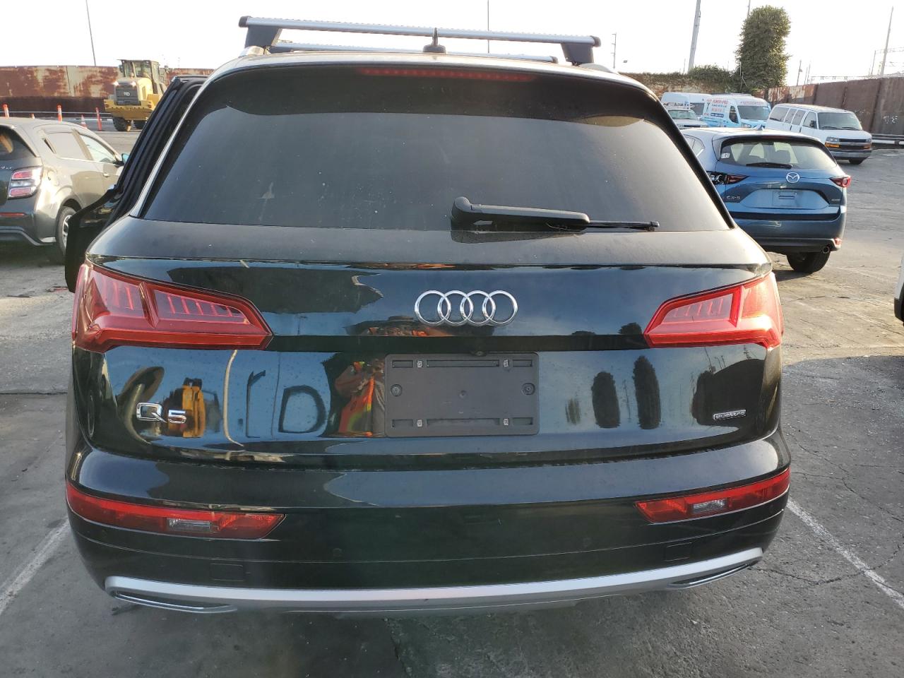 2020 Audi Q5 Premium VIN: WA1ANAFY0L2061540 Lot: 91460405