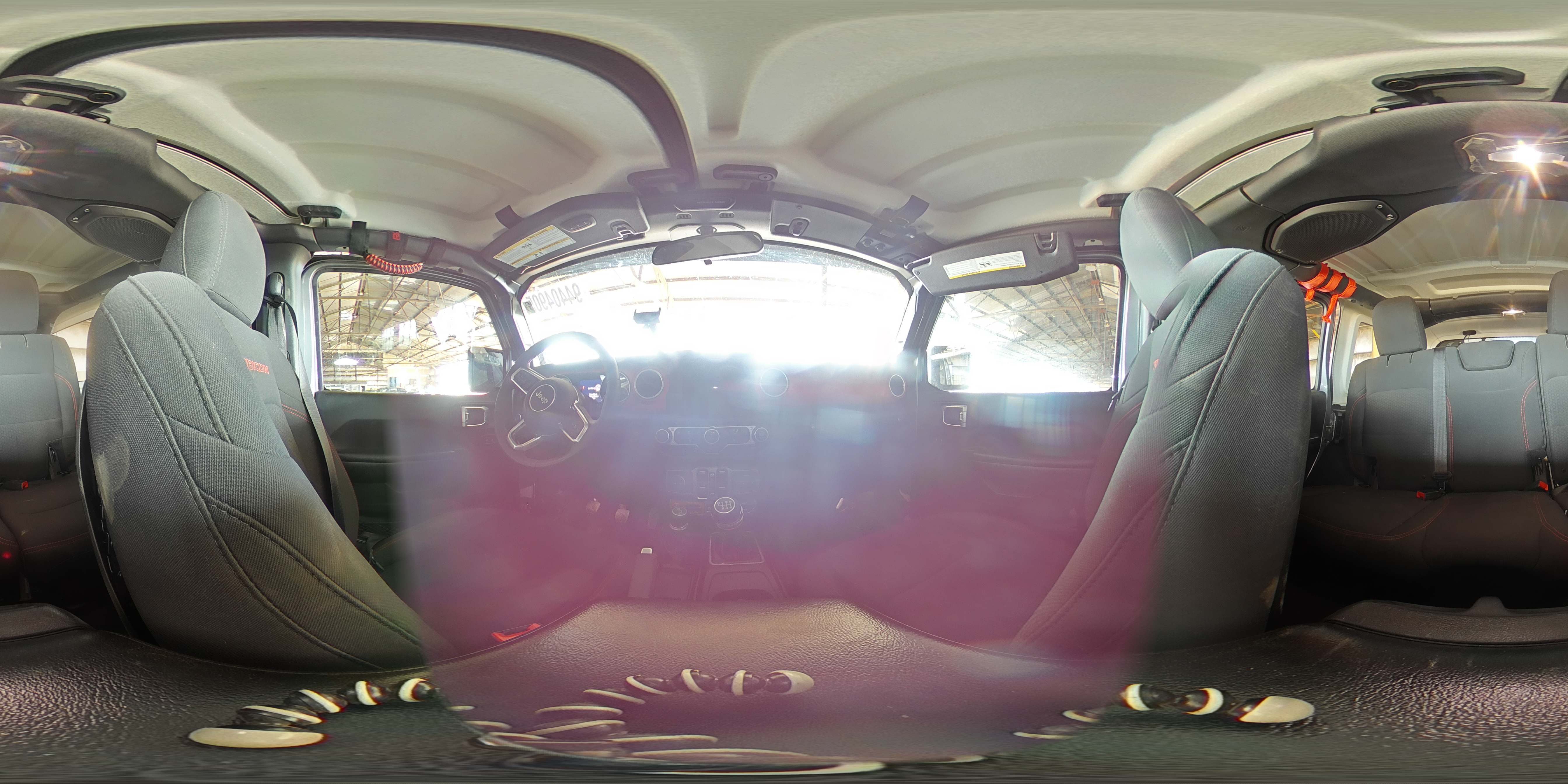 2018 Jeep Wrangler Unlimited Rubicon VIN: 1C4HJXFGXJW232584 Lot: 94404905