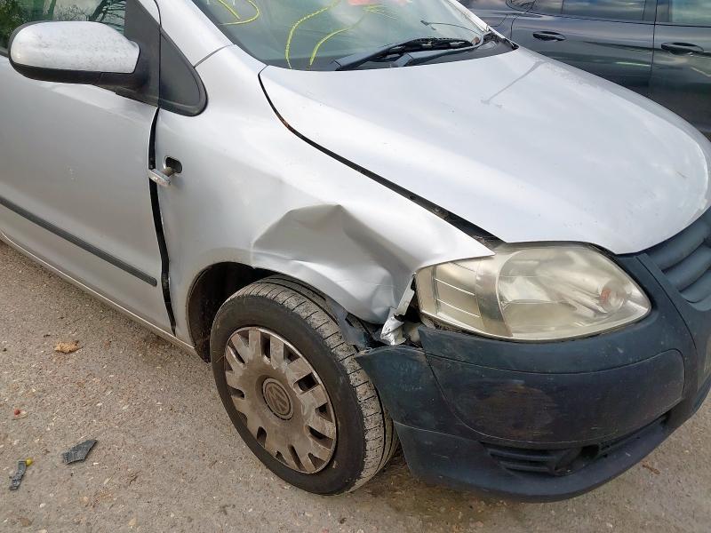 2010 VOLKSWAGEN FOX 1.2 URBAN FOX 3DR