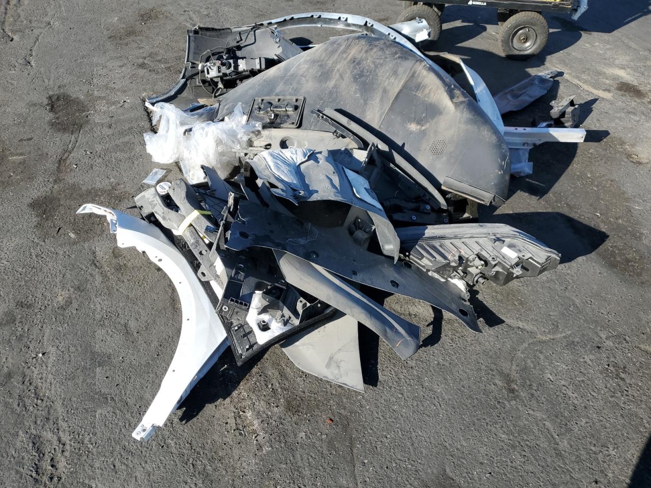 2023 Tesla Model X VIN: 7SAXCBE55PF382241 Lot: 90514715