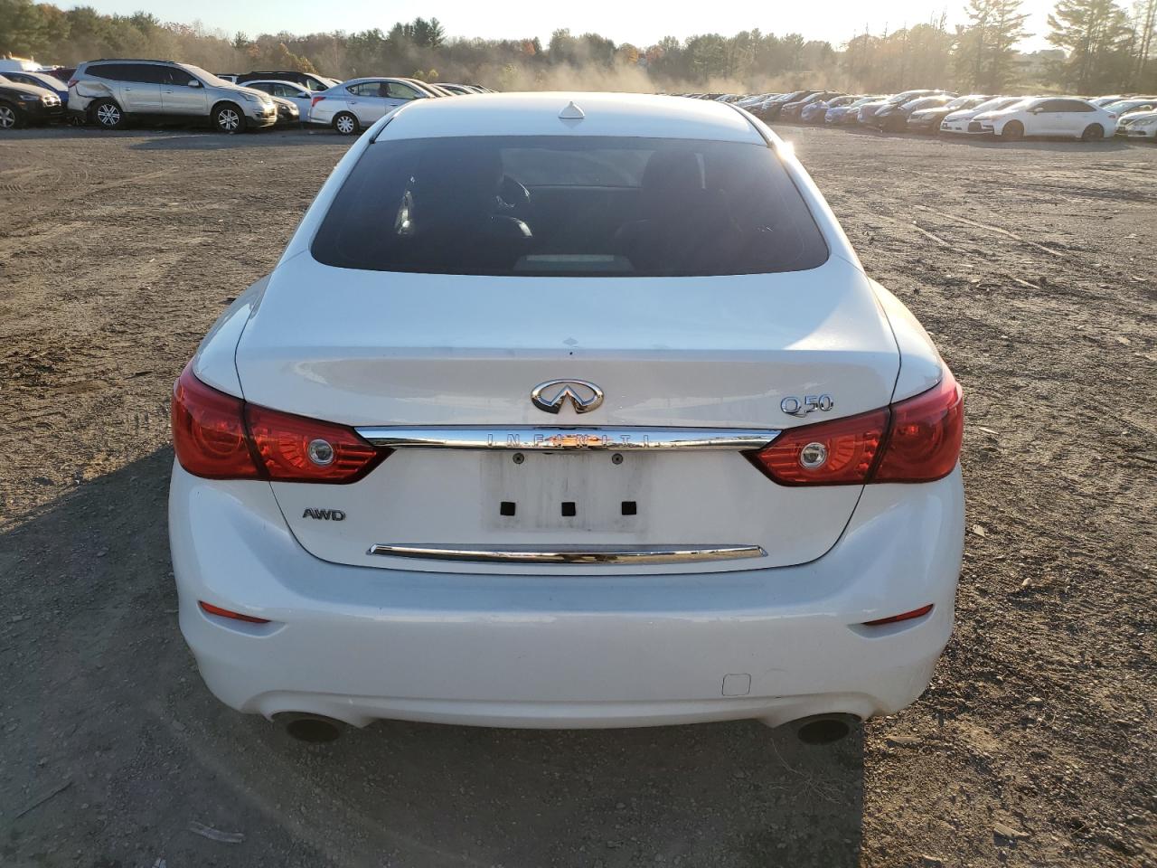 2016 Infiniti Q50 Base VIN: JN1CV7AR9GM250864 Lot: 91617595