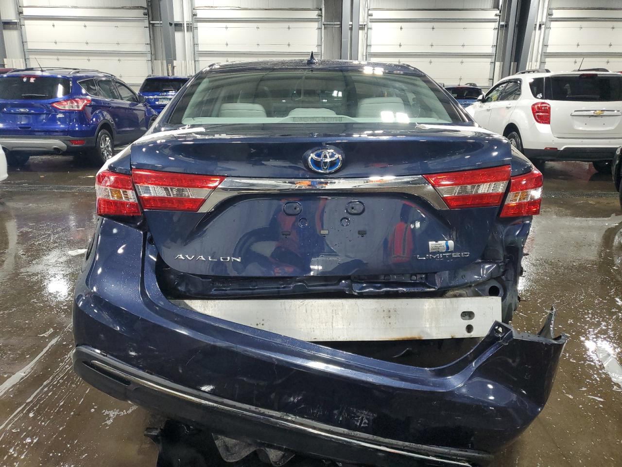 2014 Toyota Avalon Hybrid VIN: 4T1BD1EB4EU031163 Lot: 93116905