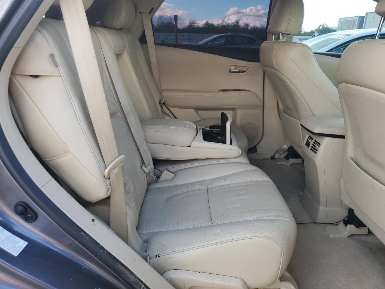 2012 Lexus Rx 350 VIN: 2T2BK1BAXCC144501 Lot: 93044185