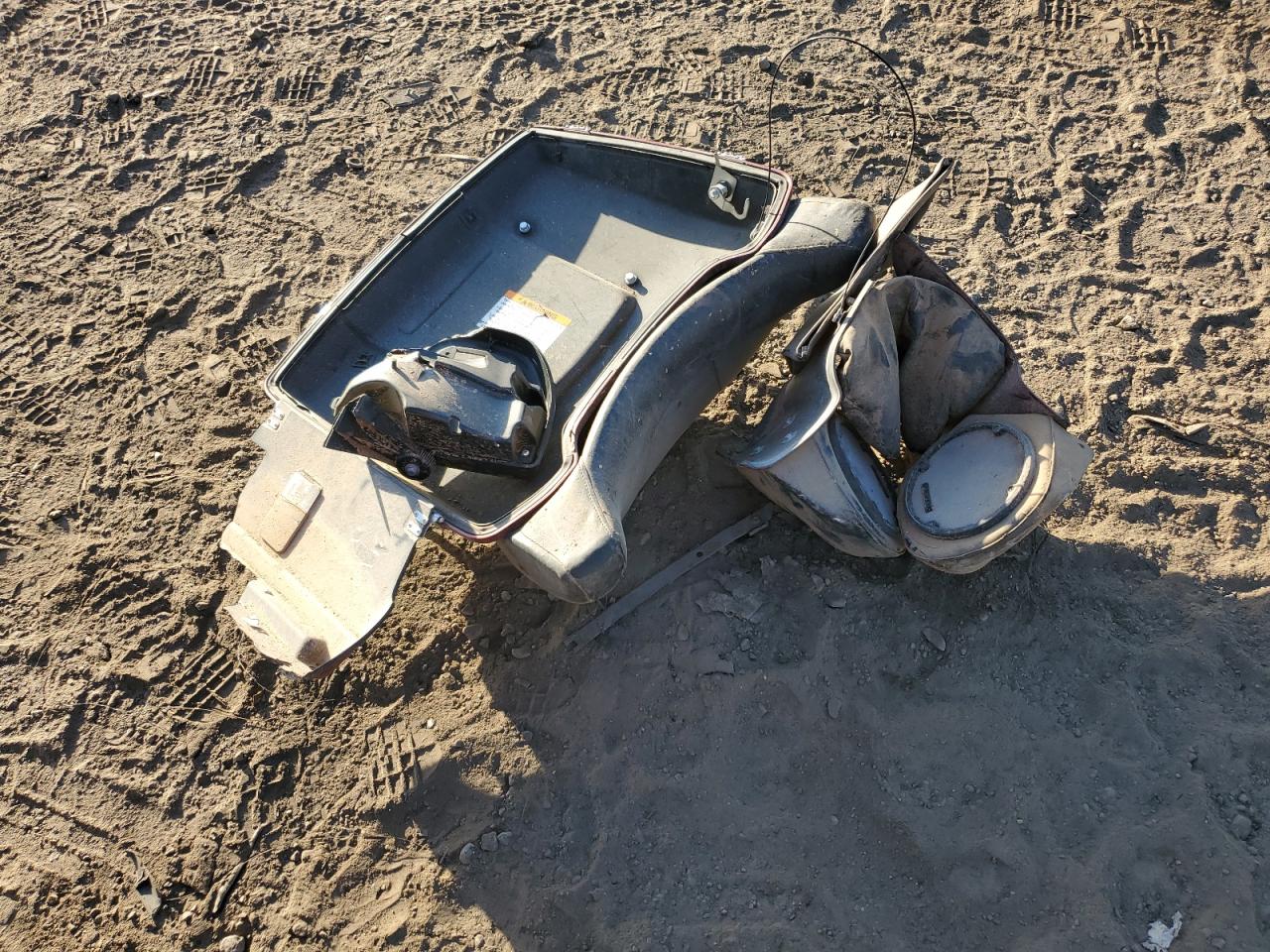 2009 Harley-Davidson Flhtc VIN: 1HD1FF4189Y686035 Lot: 92116965