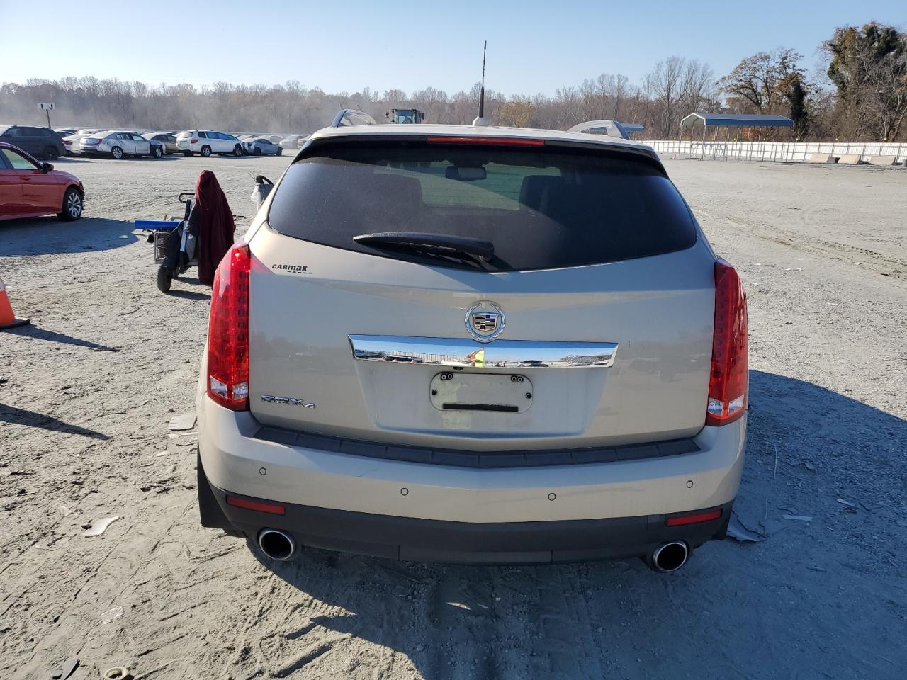 2011 Cadillac Srx Luxury Collection VIN: 3GYFNDEY1BS660961 Lot: 93511975