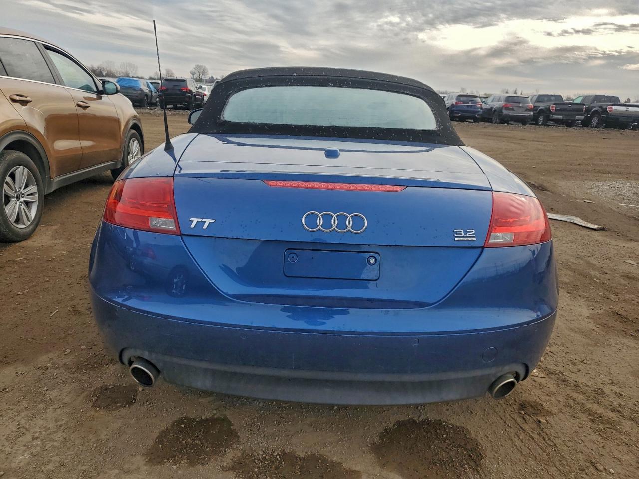 2008 Audi Tt 3.2 Quattro VIN: TRURD38J081036342 Lot: 93948965