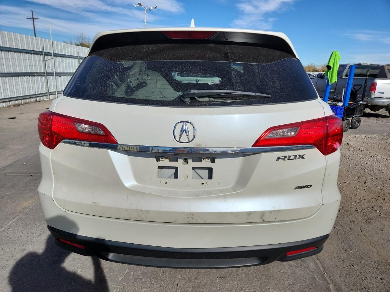 2014 Acura Rdx VIN: 5J8TB4H3XEL013696 Lot: 91511995