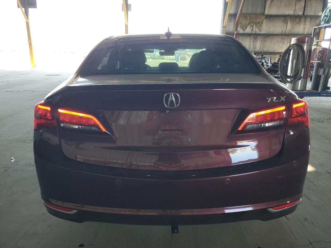 2015 Acura Tlx Advance VIN: 19UUB2F71FA019897 Lot: 90614235