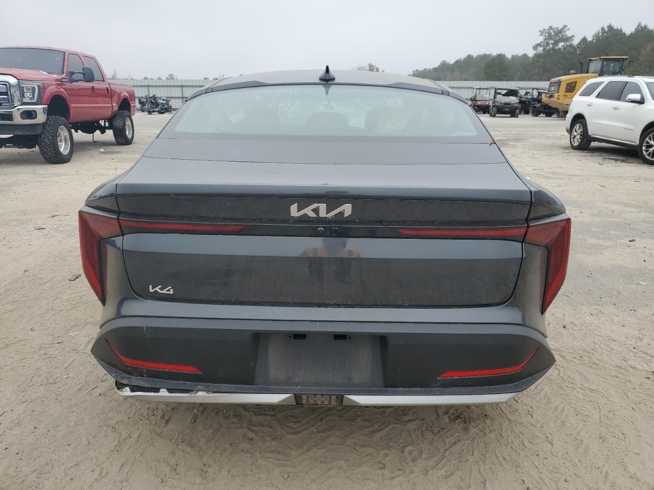 2025 Kia K4 Ex VIN: 3KPFU4DE9SE022763 Lot: 92591875