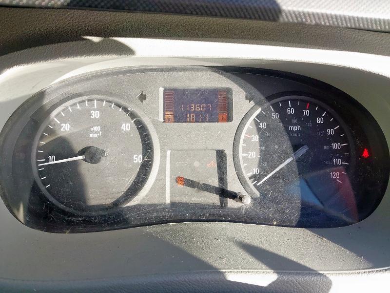 2008 VAUXHALL MOVANO 17-SEAT BUS 