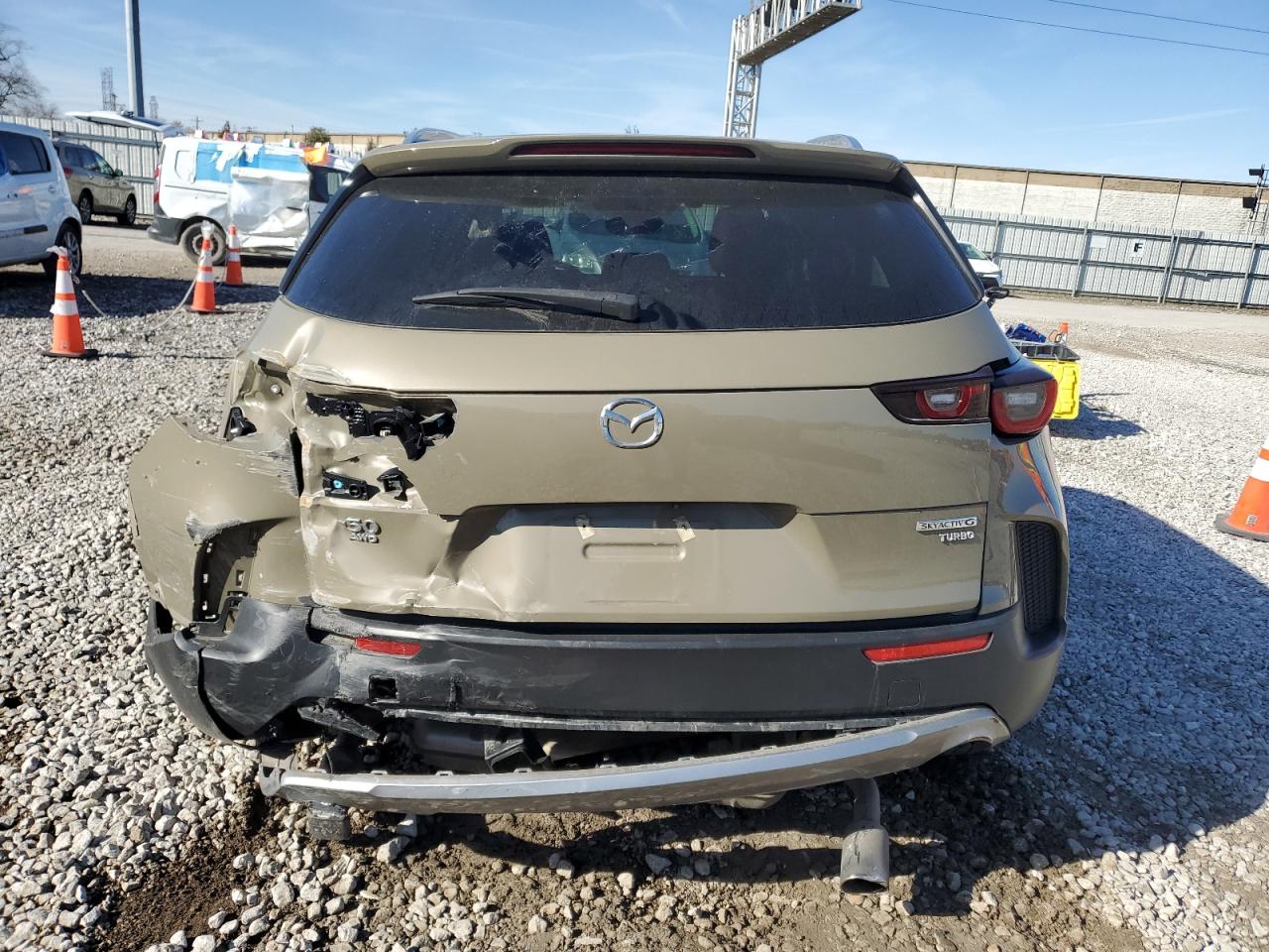 2023 Mazda Cx-50 Base VIN: 7MMVABXYXPN140807 Lot: 92724015