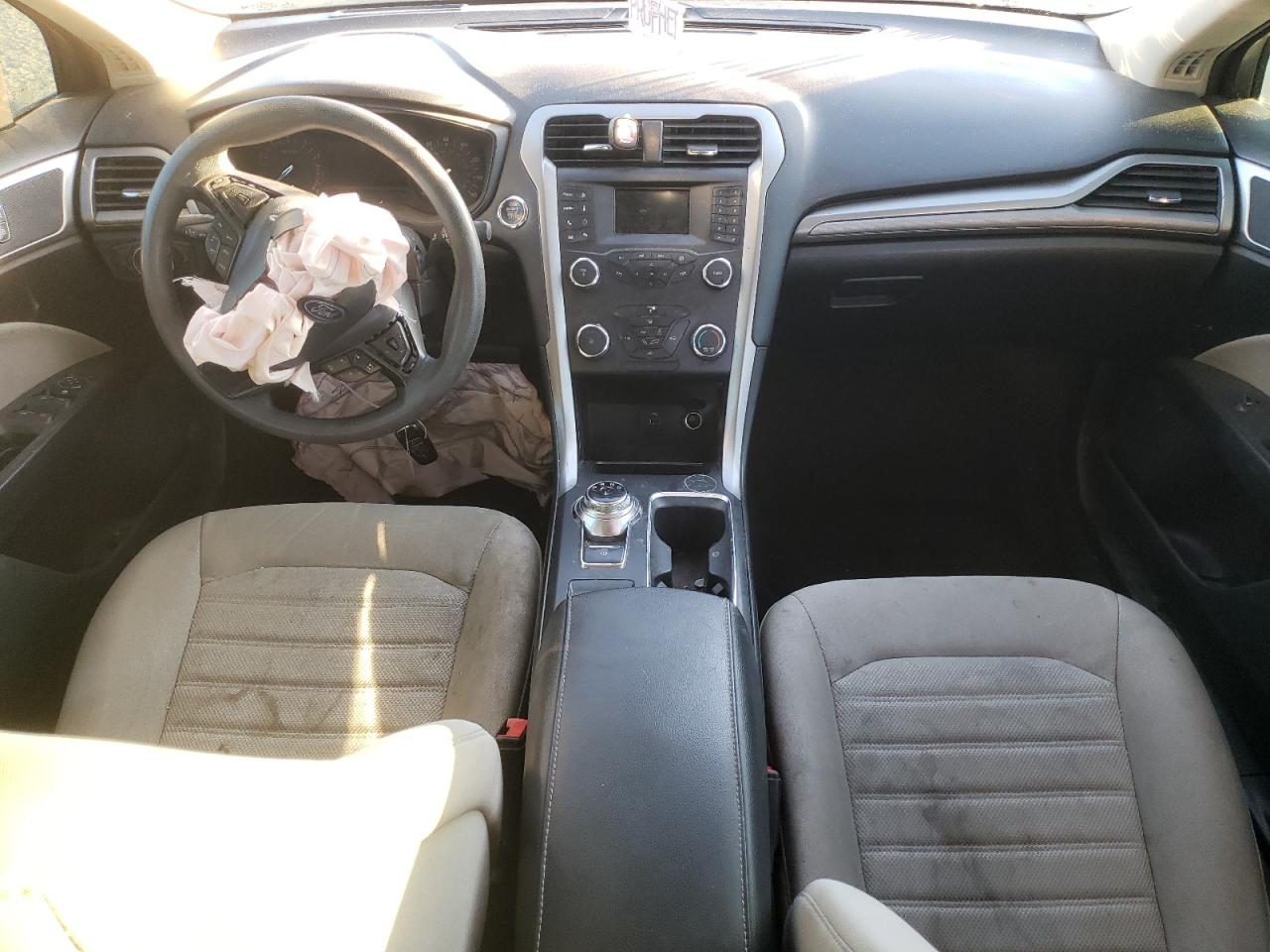 2020 Ford Fusion S VIN: 3FA6P0G71LR149519 Lot: 91413105