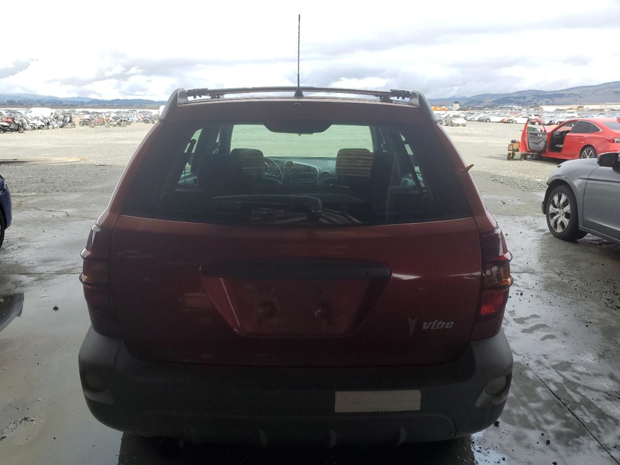 2003 Pontiac Vibe VIN: 5Y2SL62883Z414438 Lot: 93873135