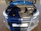2014 FORD FOCUS 1.6 TDCI 115 ZETEC S 5DR for sale at Copart WHITBURN