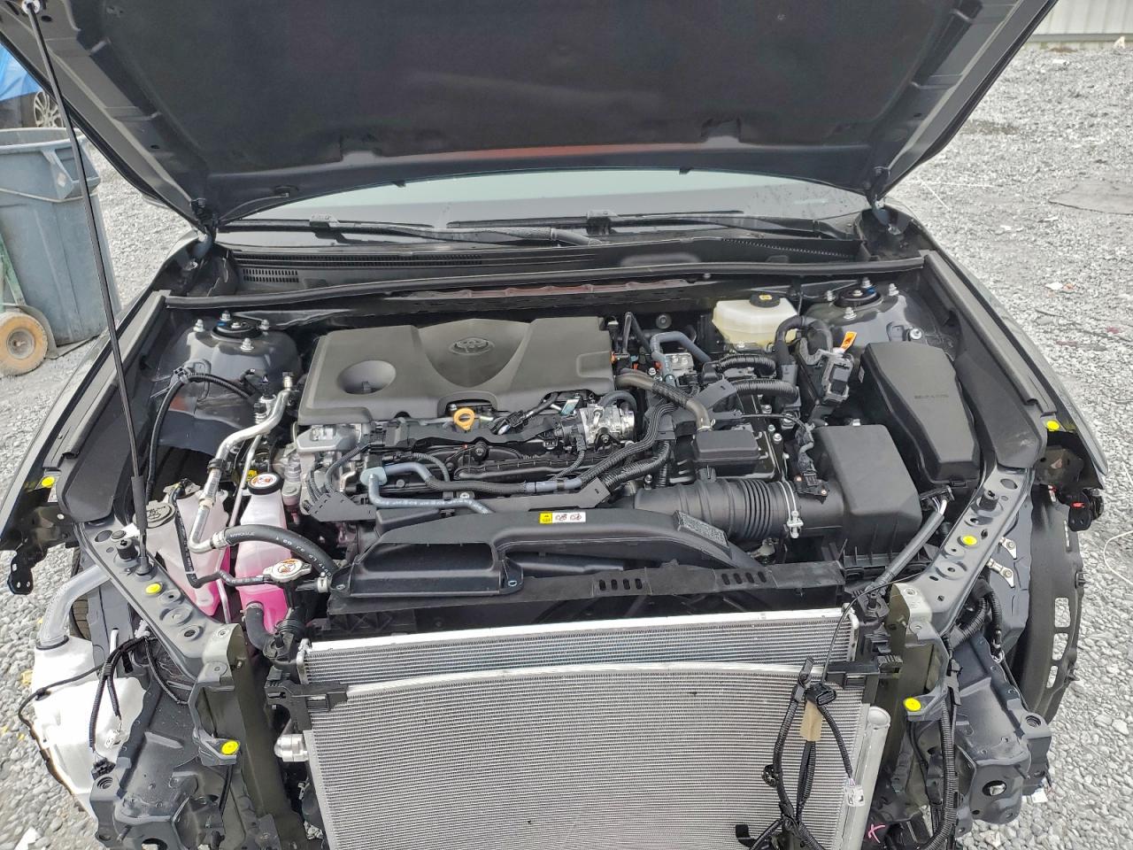 2025 Toyota Camry Xse VIN: 4T1DAACK9SU650549 Lot: 93917325