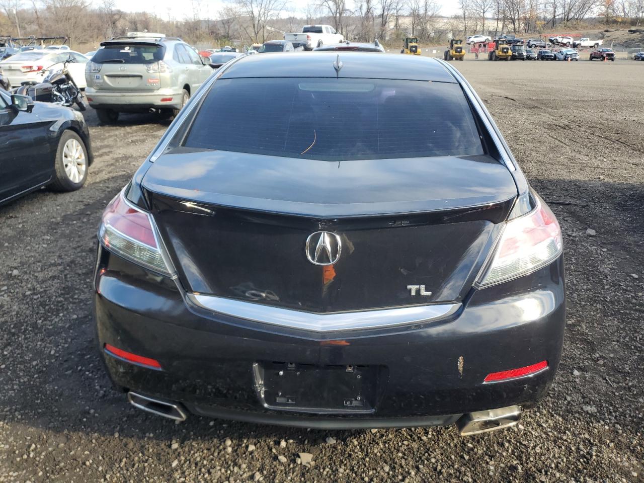 2013 Acura Tl Tech VIN: 19UUA8F56DA004250 Lot: 92709235