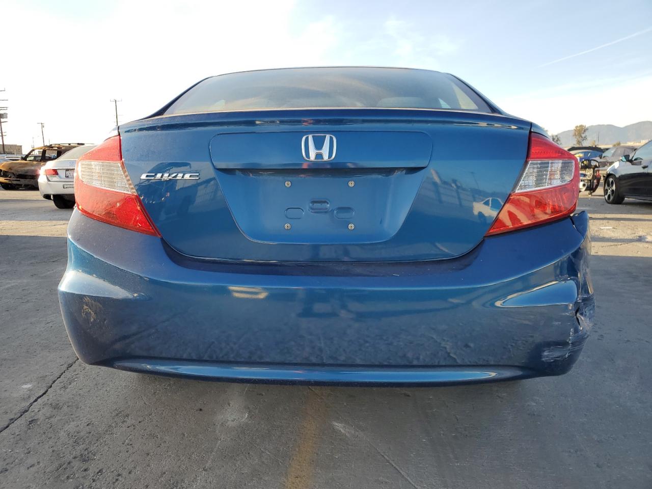 2012 Honda Civic Lx VIN: 19XFB2F52CE367349 Lot: 92546195