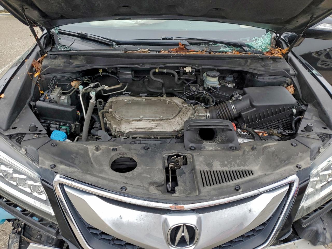 2017 Acura Rdx VIN: 5J8TB4H37HL018813 Lot: 93741745