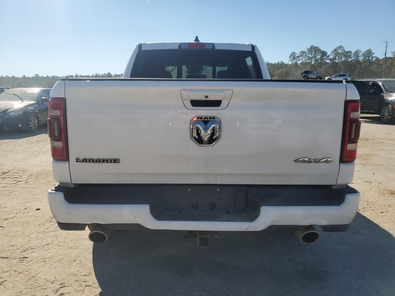 2022 Ram 1500 Laramie VIN: 1C6SRFJT7NN192156 Lot: 93426275