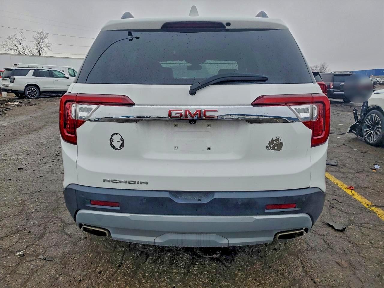 2021 GMC Acadia Slt VIN: 1GKKNML47MZ221505 Lot: 94432125