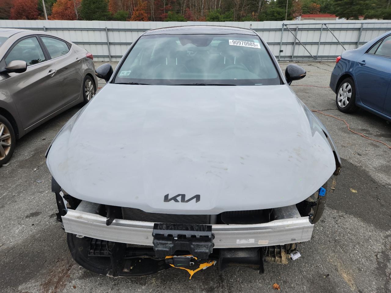 2022 Kia K5 Gt Line VIN: 5XXG64J25NG105921 Lot: 90970985