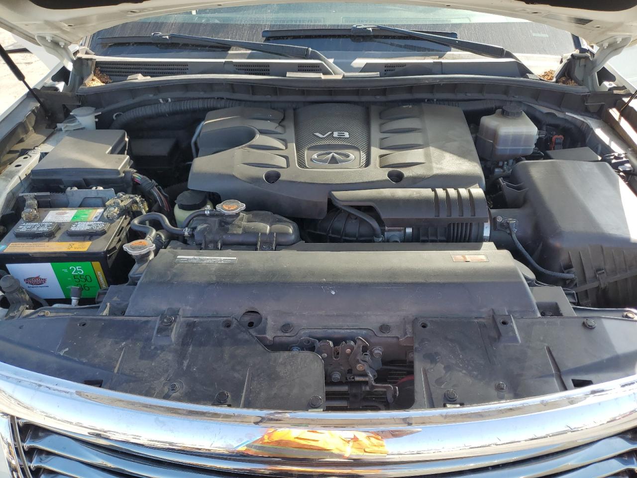 2013 Infiniti Qx56 VIN: JN8AZ2NCXD9330503 Lot: 91359625