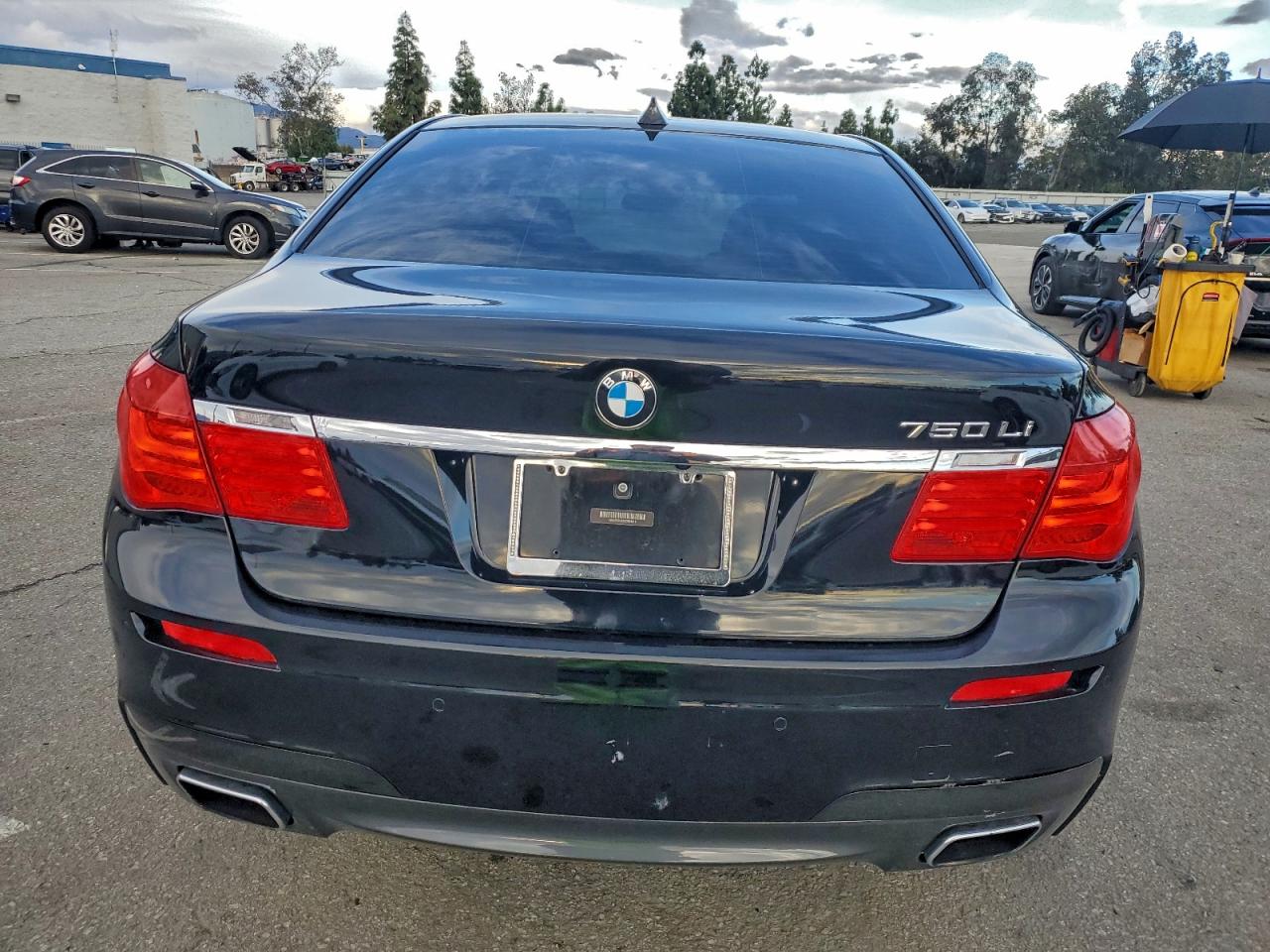 2012 BMW 750 Li VIN: WBAKB8C55CC964215 Lot: 94180005