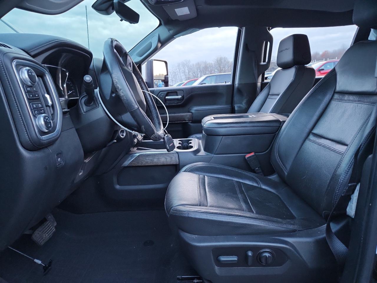 2022 GMC Sierra K2500 Denali VIN: 1GT19REY6NF121343 Lot: 93402475