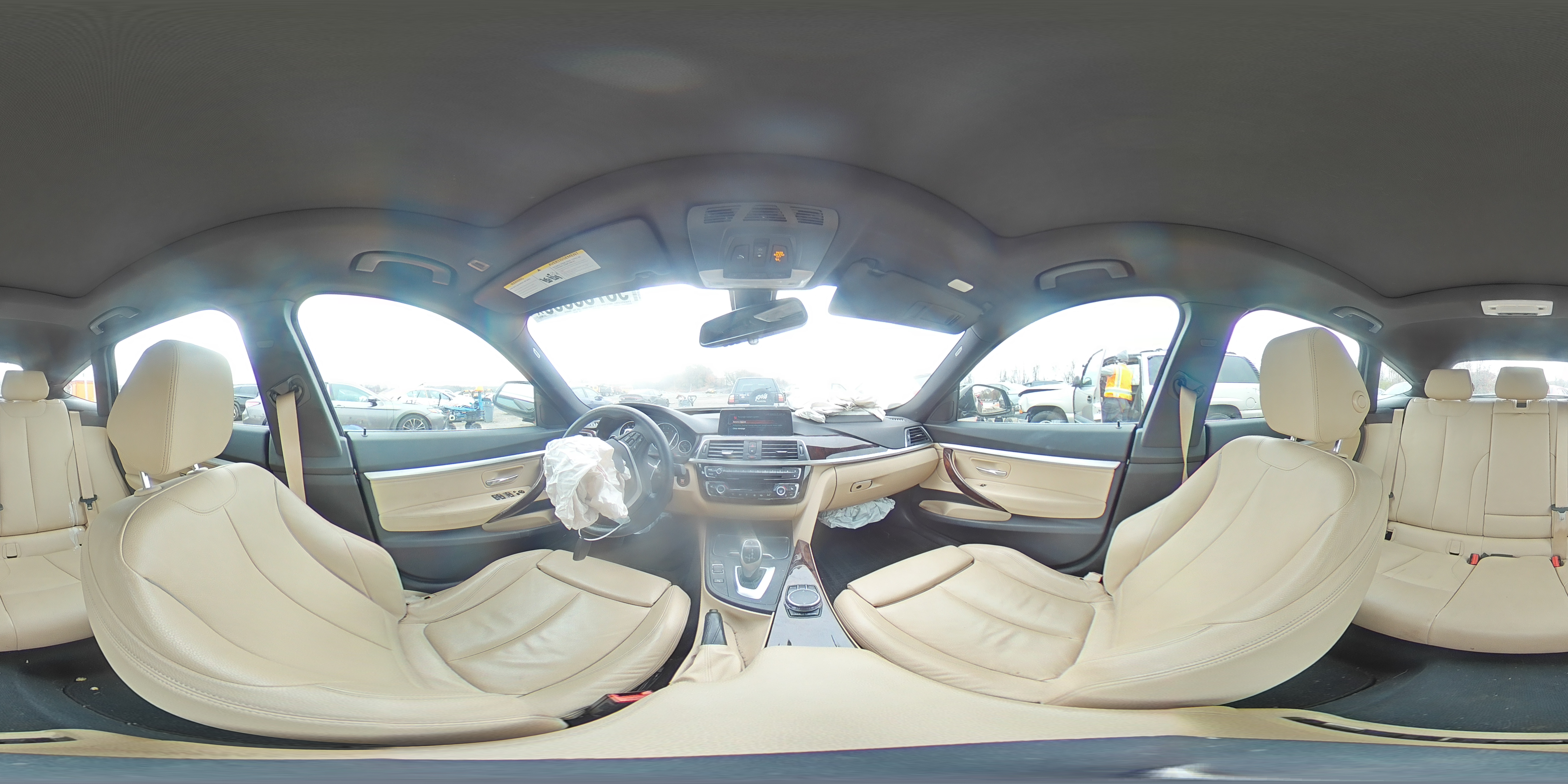 2017 BMW 330 Xigt VIN: WBA8Z9C35HG826541 Lot: 93738865