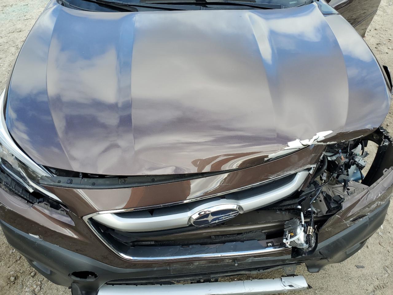 2022 Subaru Outback Limited VIN: 4S4BTANC6N3236551 Lot: 92796675