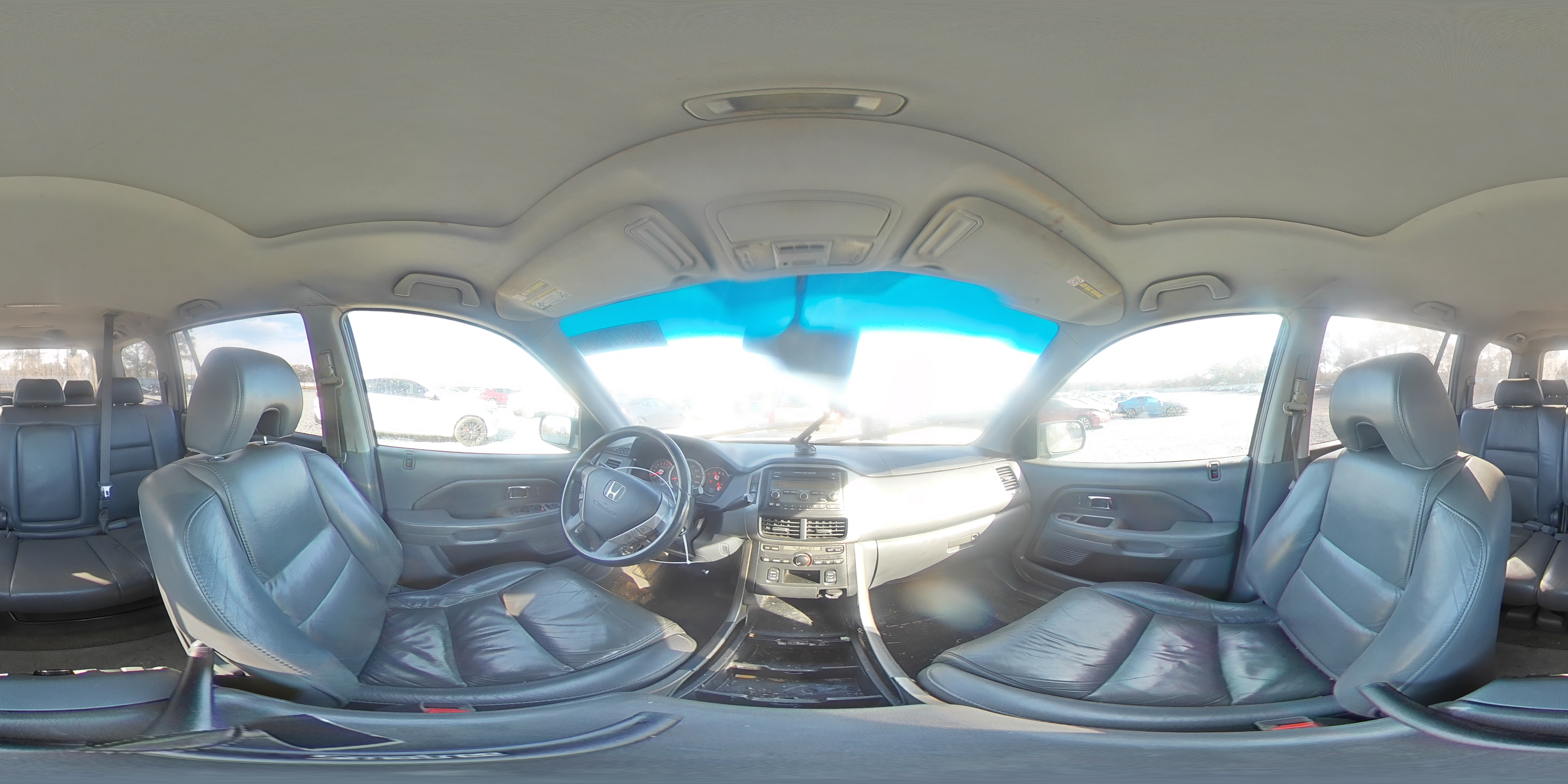 2006 Honda Pilot Ex VIN: 2HKYF18586H521129 Lot: 93827335