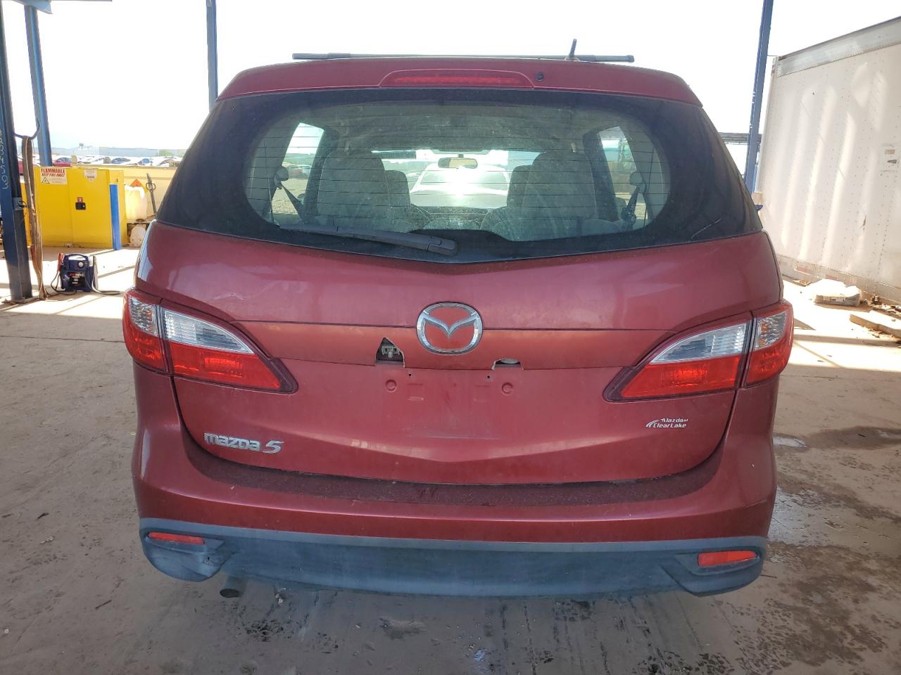 2013 Mazda 5 VIN: JM1CW2BL7D0161000 Lot: 91880985