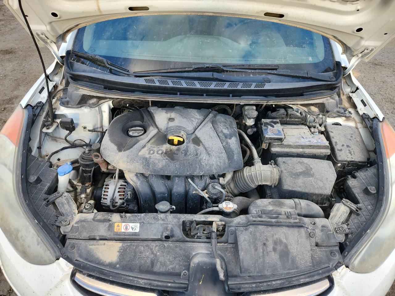 2013 Hyundai Elantra Gls VIN: 5NPDH4AE1DH209994 Lot: 92197455