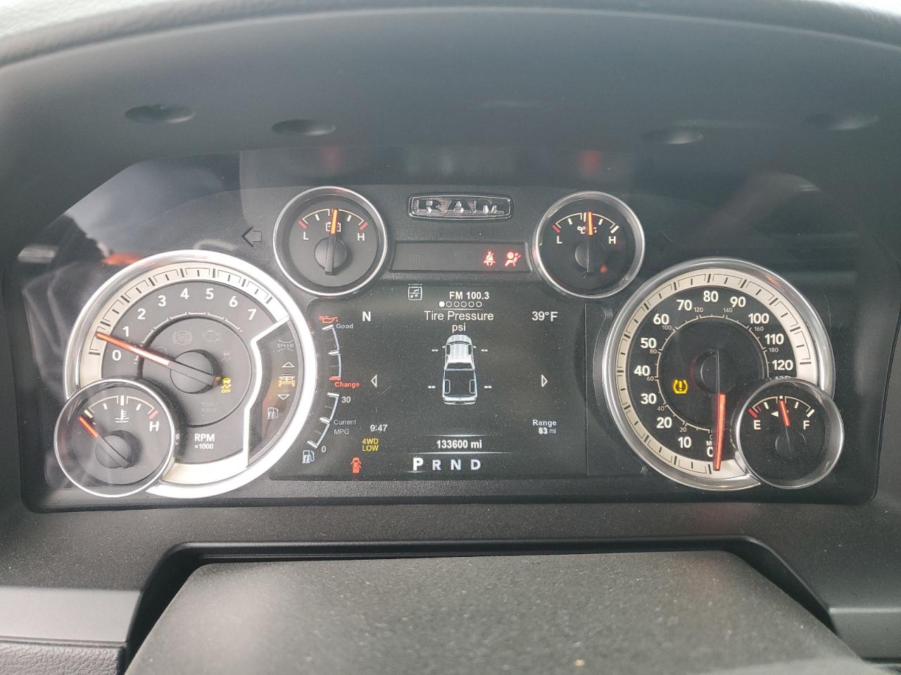 2015 Ram 1500 Laramie VIN: 1C6RR7NT3FS672860 Lot: 90436515