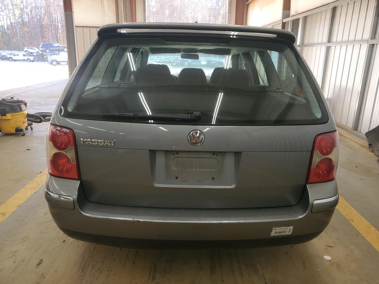 2001 Volkswagen Passat Gls VIN: WVWVD63B51E166576 Lot: 92596265