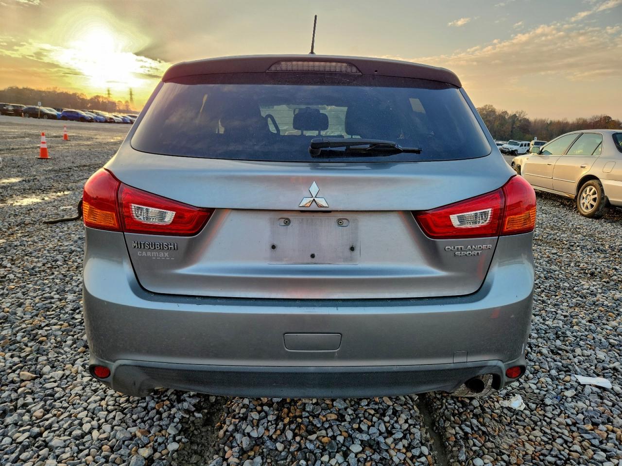 2016 Mitsubishi Outlander Sport Es VIN: JA4AP3AU2GZ053088 Lot: 94060295