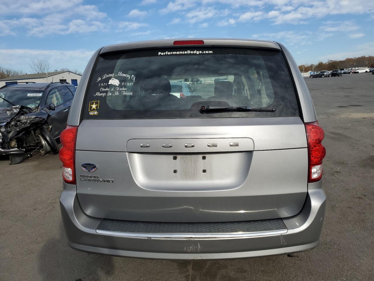 2013 Dodge Grand Caravan Se VIN: 2C4RDGBG4DR773760 Lot: 91525765