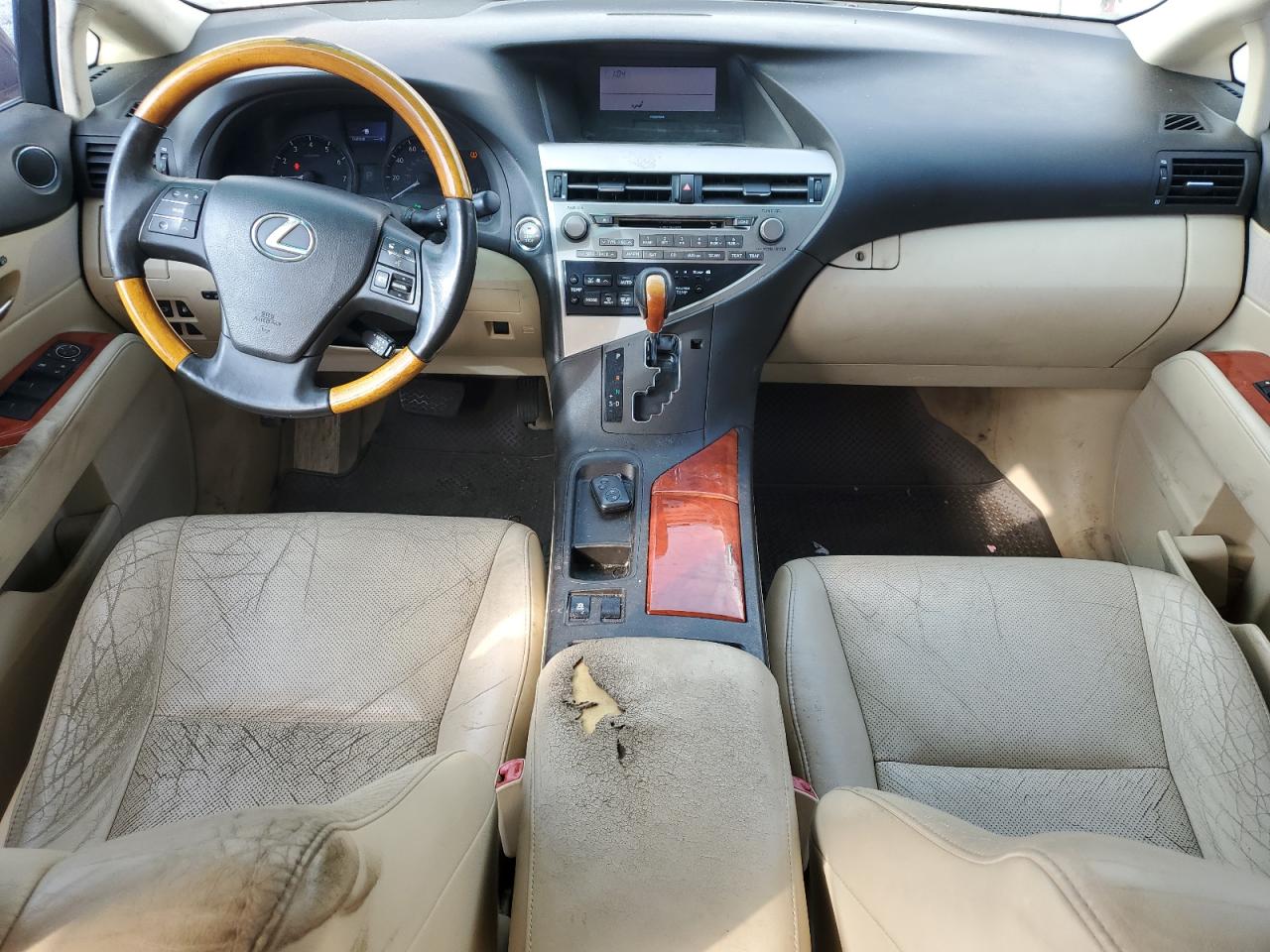 2010 Lexus Rx 350 VIN: 2T2ZK1BA8AC038463 Lot: 93441725