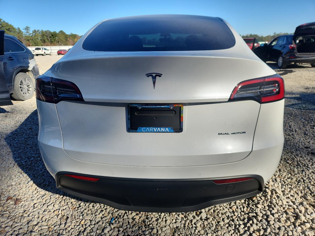 2022 Tesla Model Y VIN: 7SAYGDEE4NA013479 Lot: 92576225