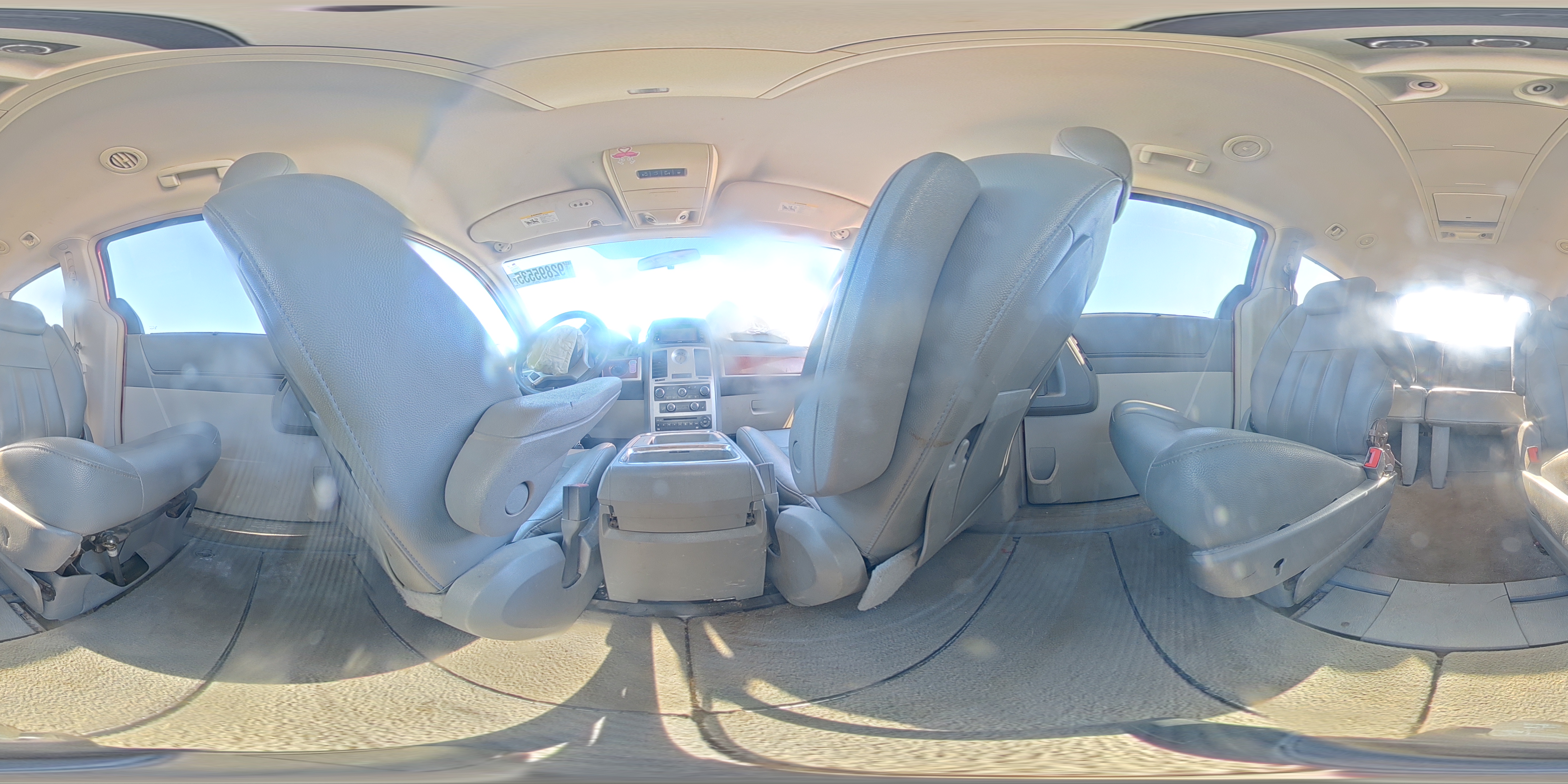 2008 Chrysler Town & Country Touring VIN: 2A8HR54P78R822107 Lot: 92895535