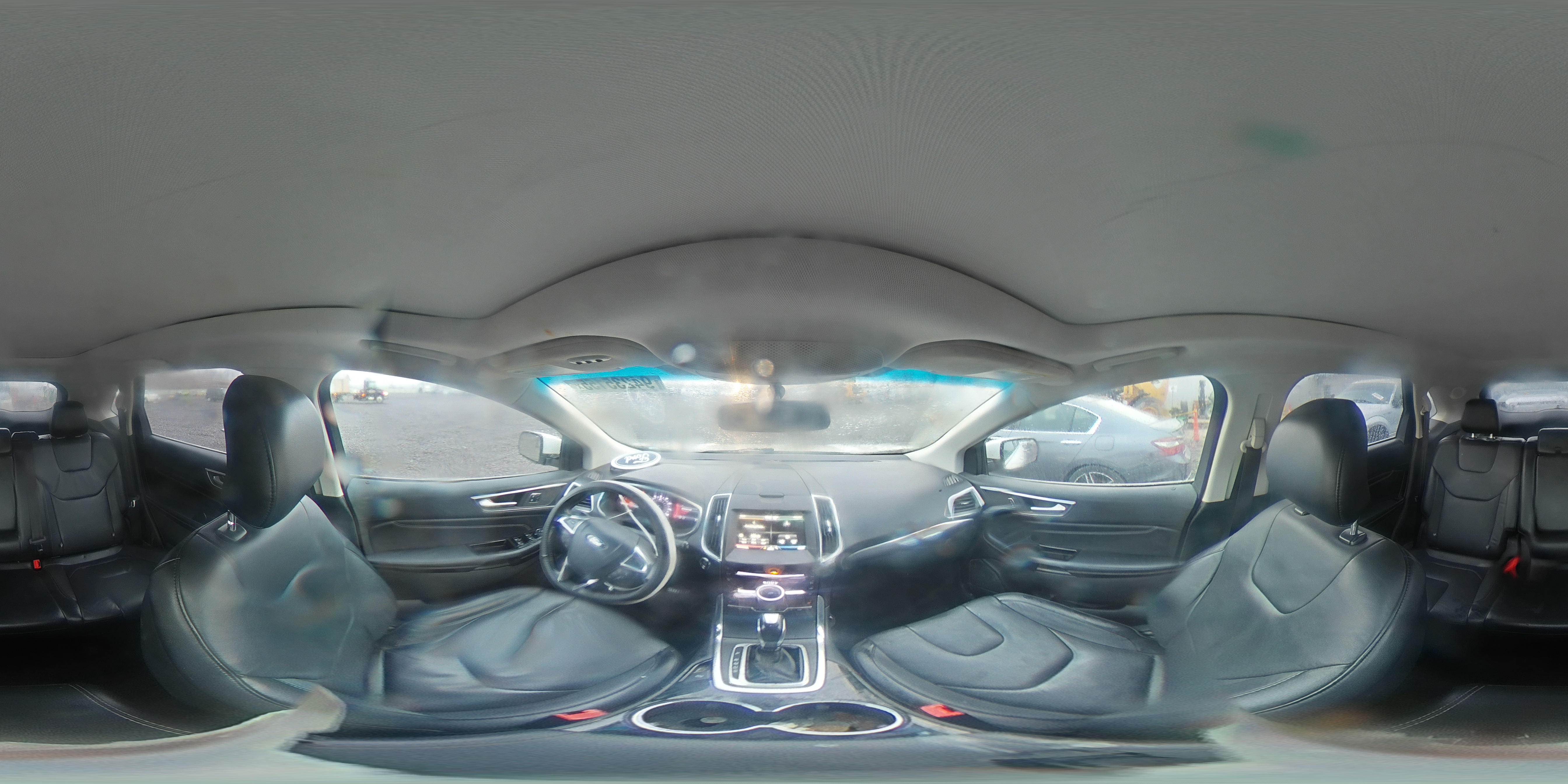 2015 Ford Edge Titanium VIN: 2FMTK4K93FBB19187 Lot: 94235155