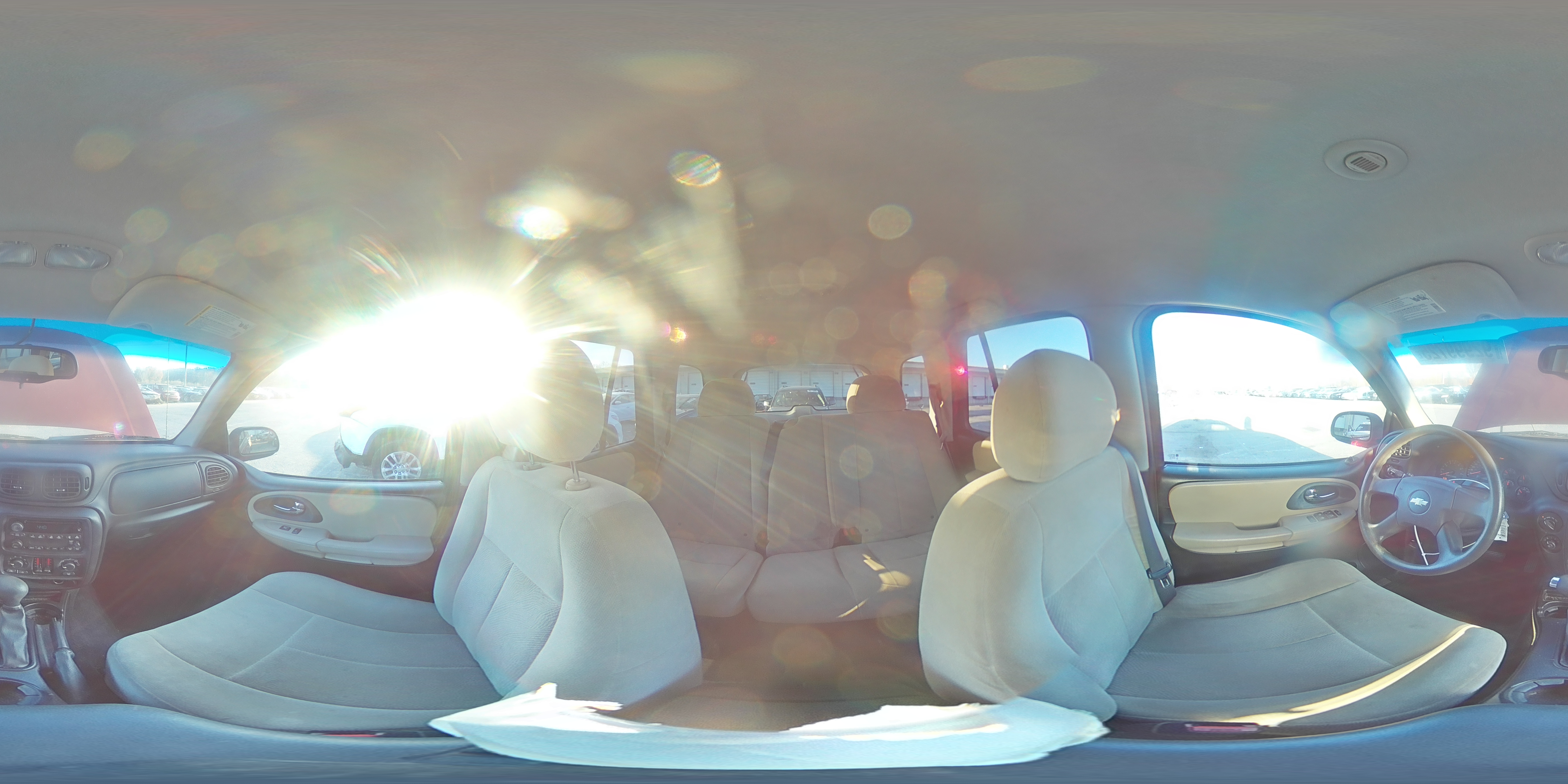 2005 Chevrolet Trailblazer Ls VIN: 1GNDT13S452181764 Lot: 92999725