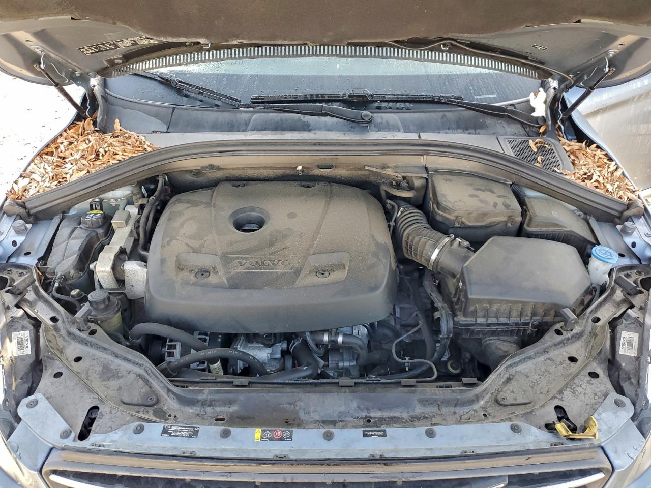 2017 Volvo Xc60 T6 Dynamic VIN: YV449MRR1H2222723 Lot: 91488895