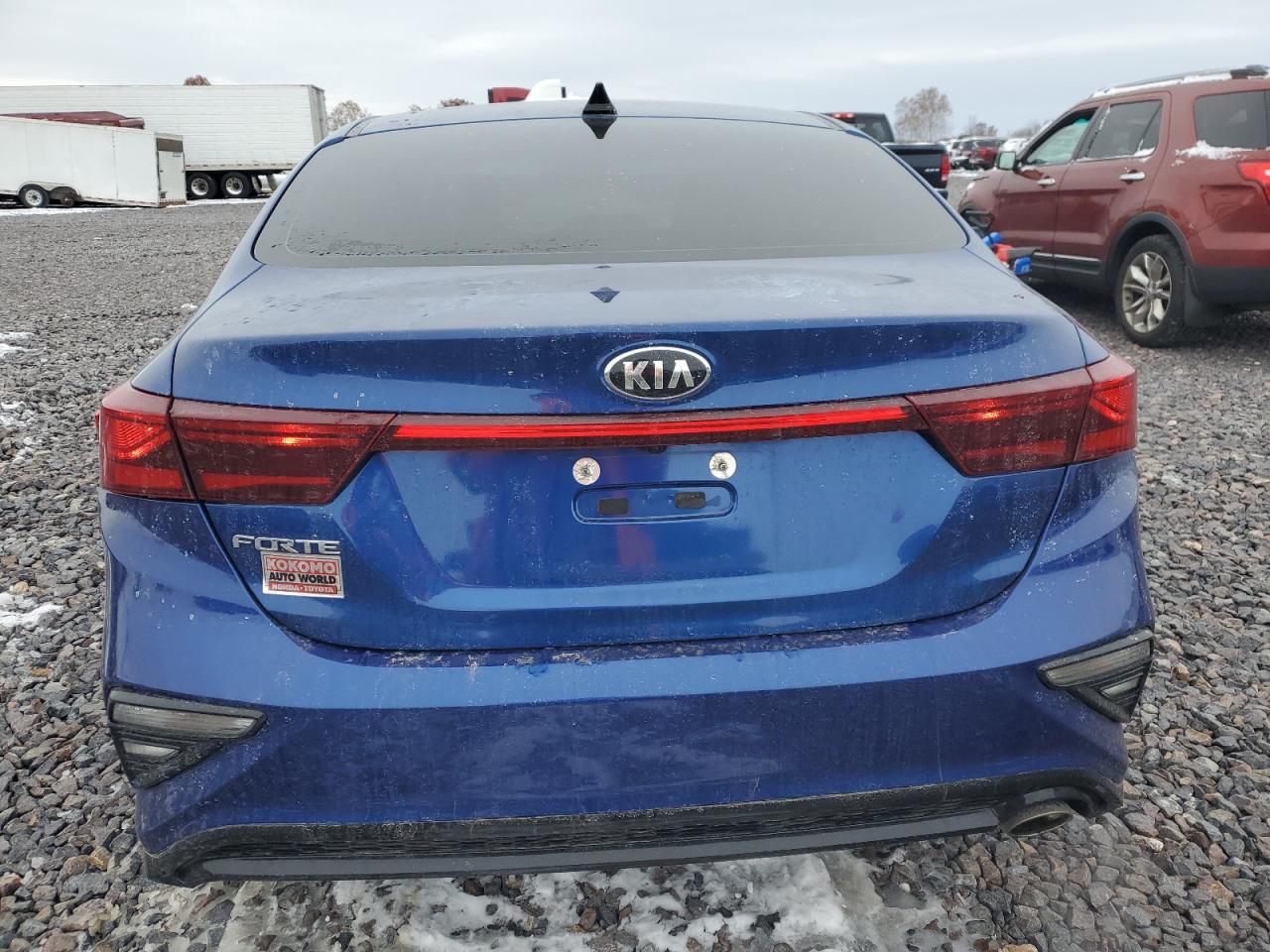 2021 Kia Forte Fe VIN: 3KPF24AD5ME412585 Lot: 91993905