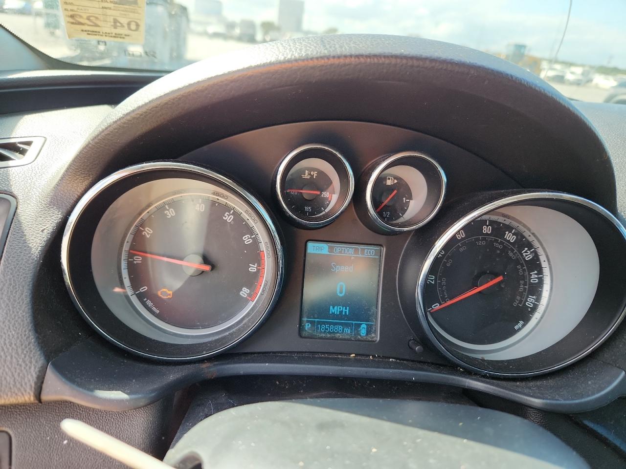 2013 Buick Regal Premium VIN: 2G4GS5EV9D9164770 Lot: 92008975