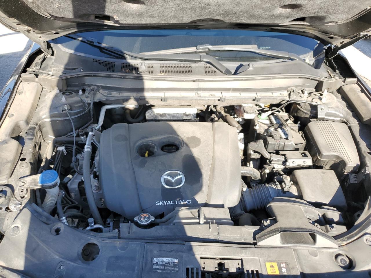 2020 Mazda Cx-5 Touring VIN: JM3KFACM3L0857615 Lot: 91641965