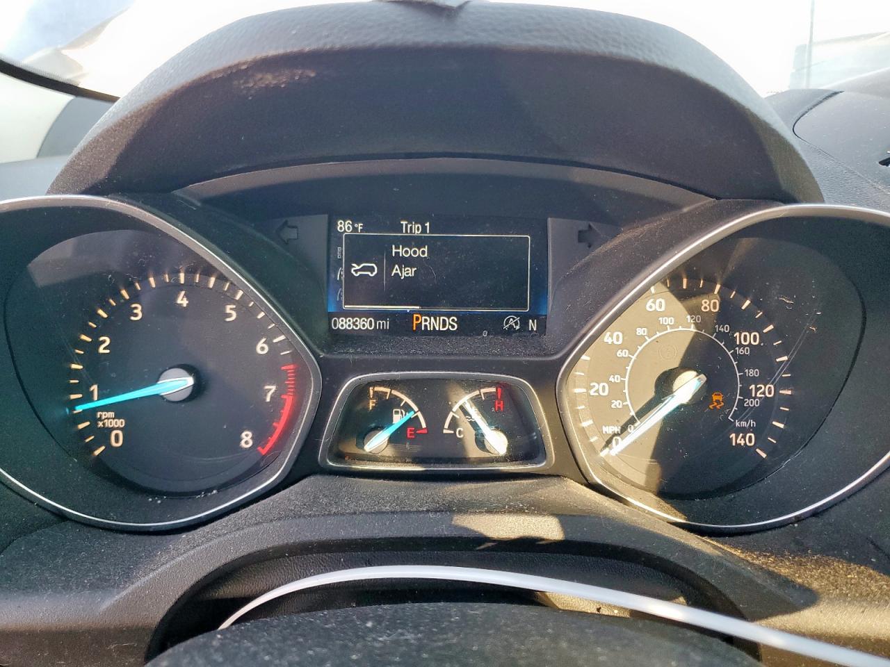 2017 Ford Escape Se VIN: 1FMCU0GD7HUC24649 Lot: 92220895