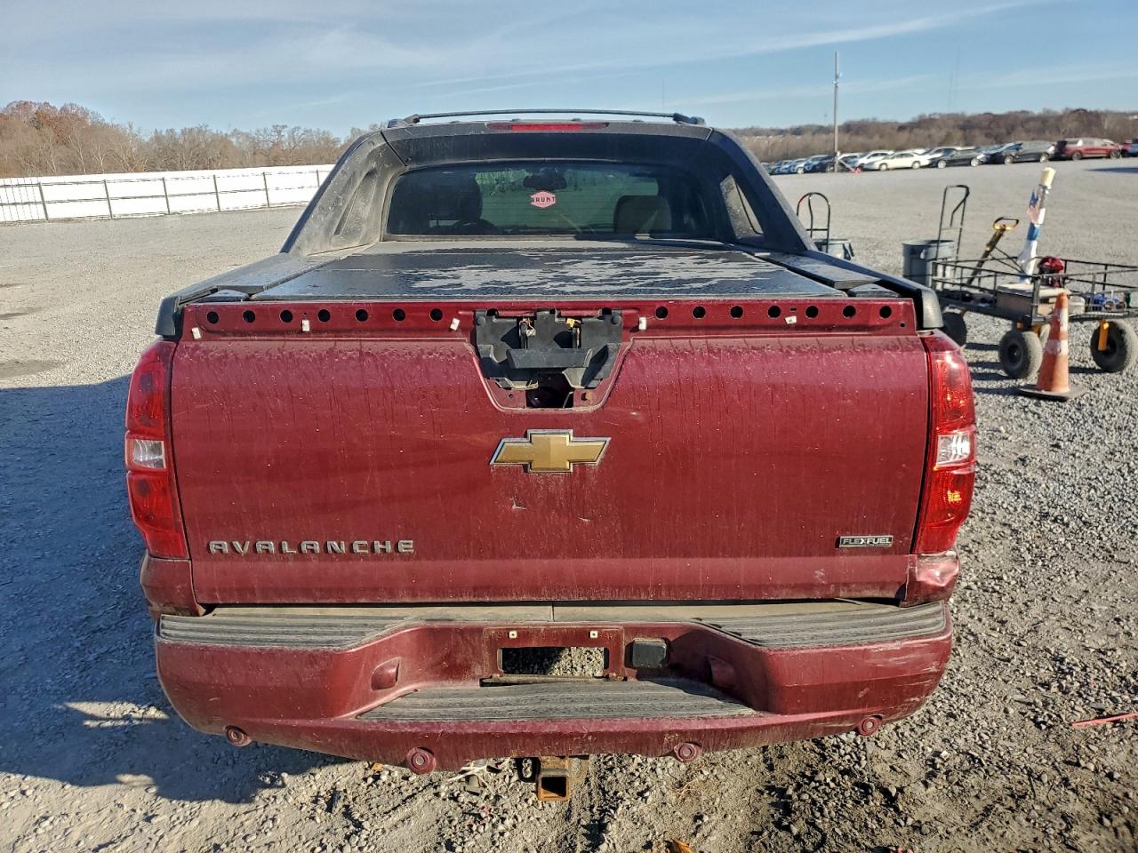 2008 Chevrolet Avalanche K1500 VIN: 3GNFK12338G135697 Lot: 94160225