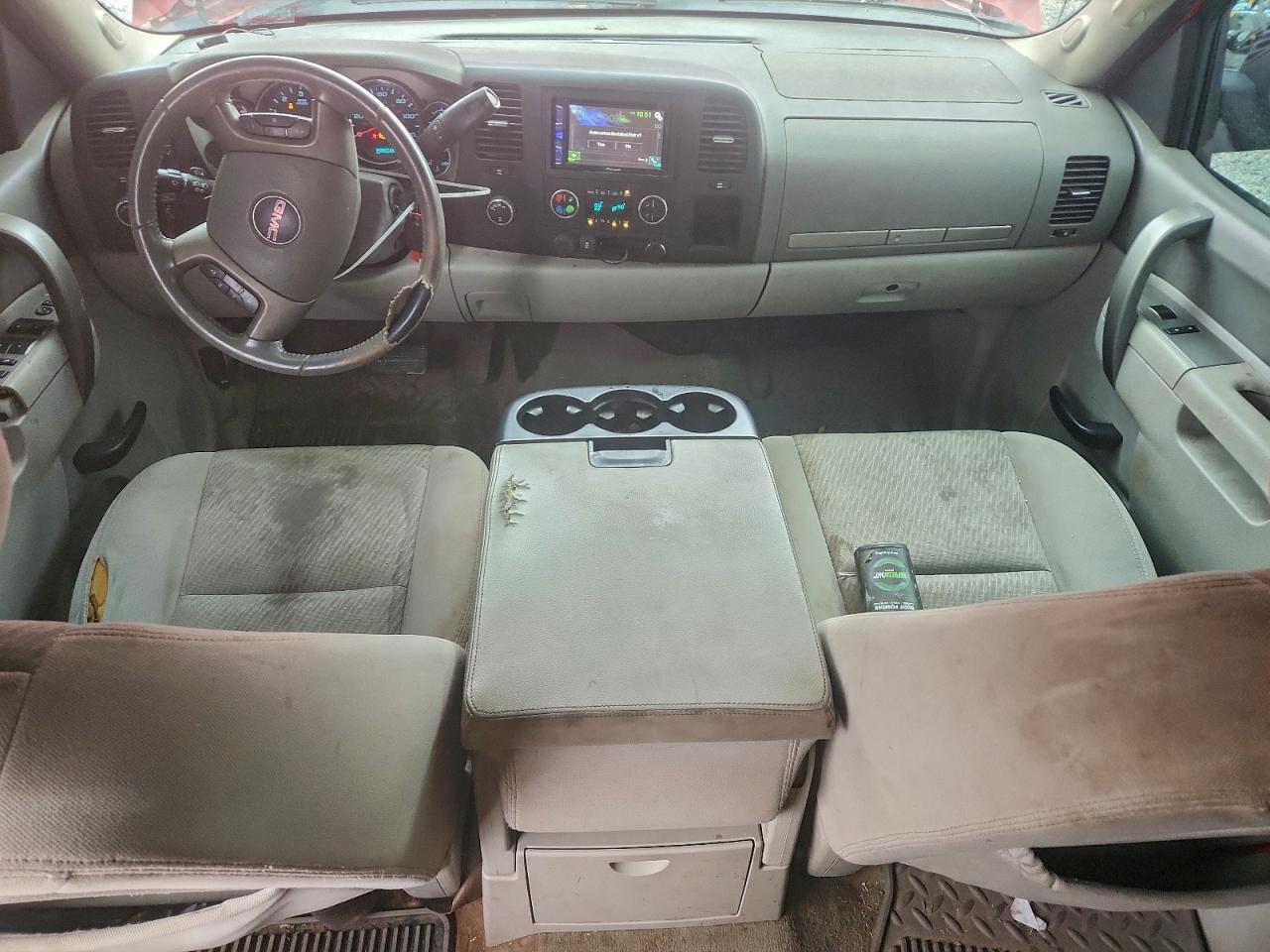 2012 GMC Sierra K1500 Sle VIN: 3GTP2VE74CG278122 Lot: 94228225